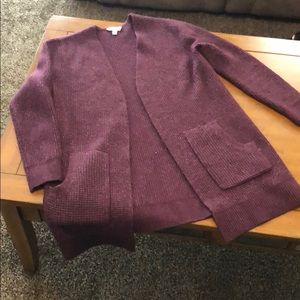 Heavy Cardigan